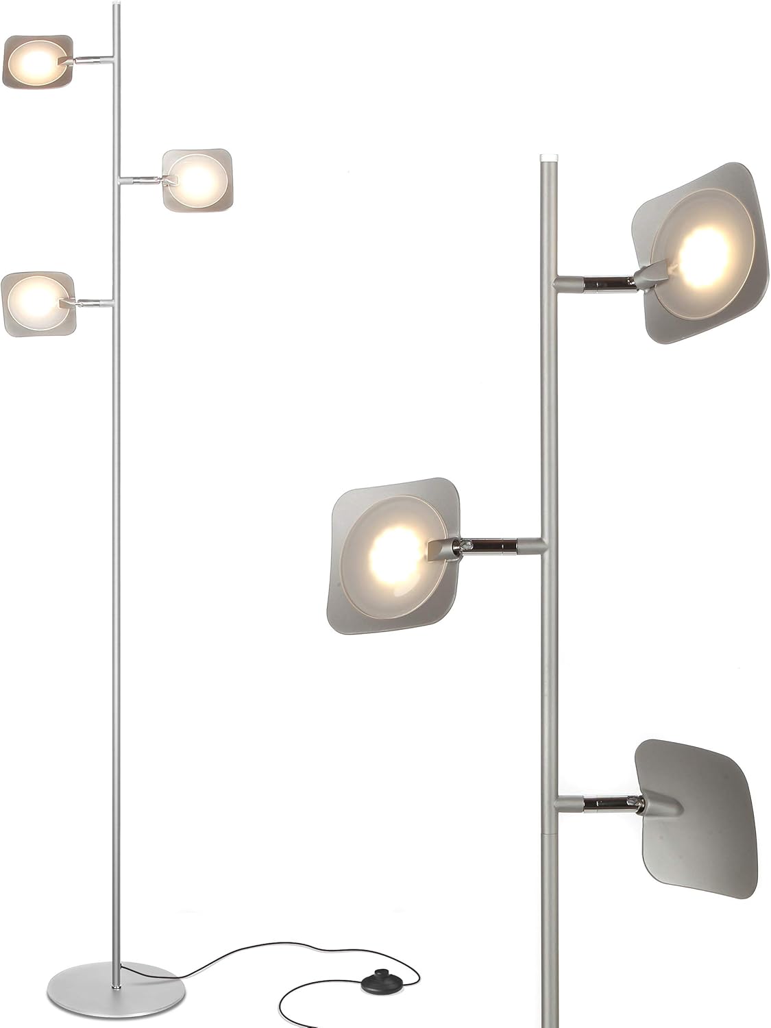 brightech tree spotlight led floor lamp