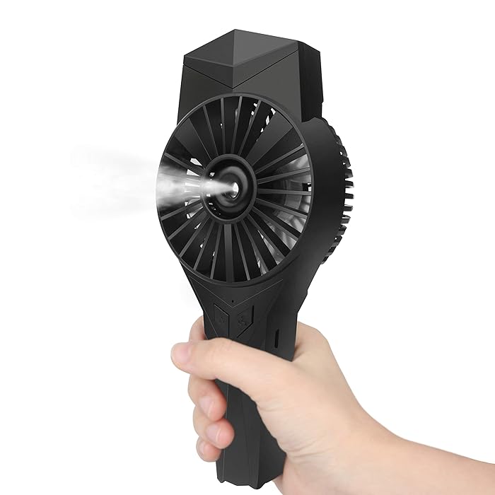 Buy Dr. Prepare Handheld Misting Fan, Portable Mini Mist Fan, Personal