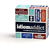 The Good Game Company Idiom Addict - Adult Party Board Game - Decipher Idioms and Common Phrases - 3-8 Player Game Perfect fo
