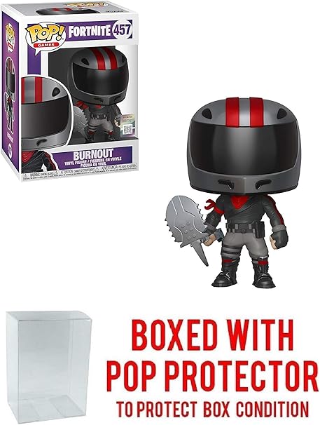 fortnite burnout funko pop