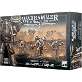 Games Workshop Warhammer: LEGIONES ASTARTES: MKII Assault Squad