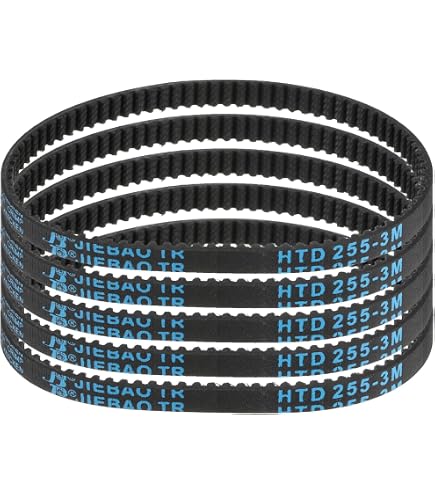 Courroie De Distribution XL-190 - 95 Dents, Largeur 9.5mm, Caoutchouc Noir - Neuf Générique