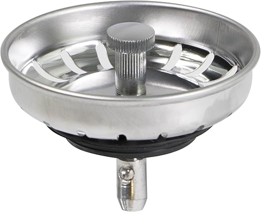 Everflow 7532in Stainless Steel Kitchen Sink Strainer Basket