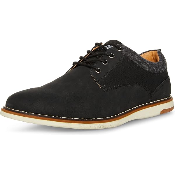 Steve Madden Men’s Nevelle M-disit Black Fabric Oxford Size 12M Steve Madden Men main image 4