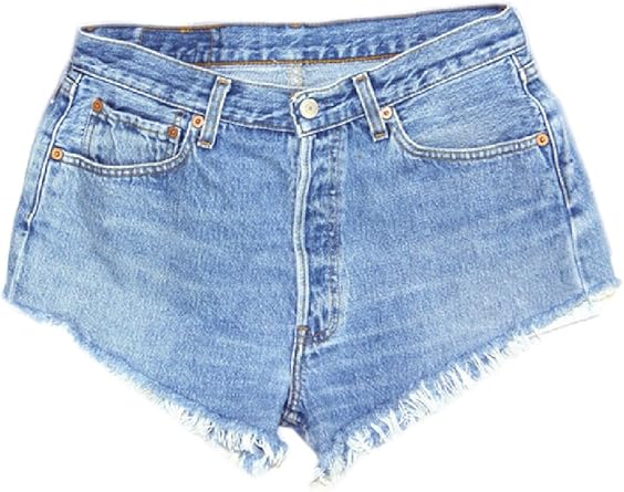 jeans with cut out pockets