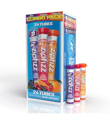Amazon.com : Zipfizz Sport Energy Shot, Fruit Punch, 4oz