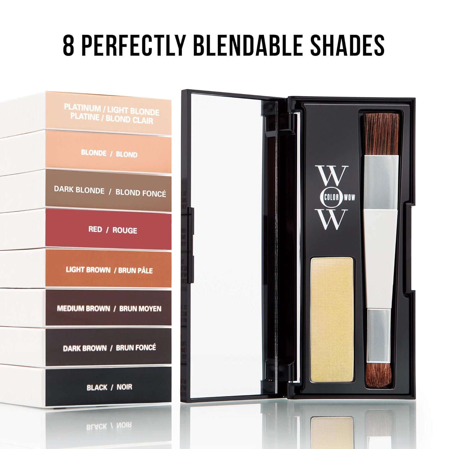 colorwow root cover up ansatzpuder blonde