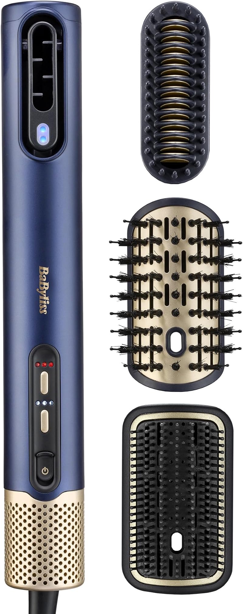 BaByliss Air Wand Hair Dryer, Straightener & Styler AS6553U, Wet to Dry