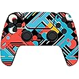 Custom Wireless Controller Compatible with PS5 - Multiple Designs Available (Abstract Fusion)