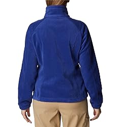 Columbia Women's Benton Springs Full Zip, Dark