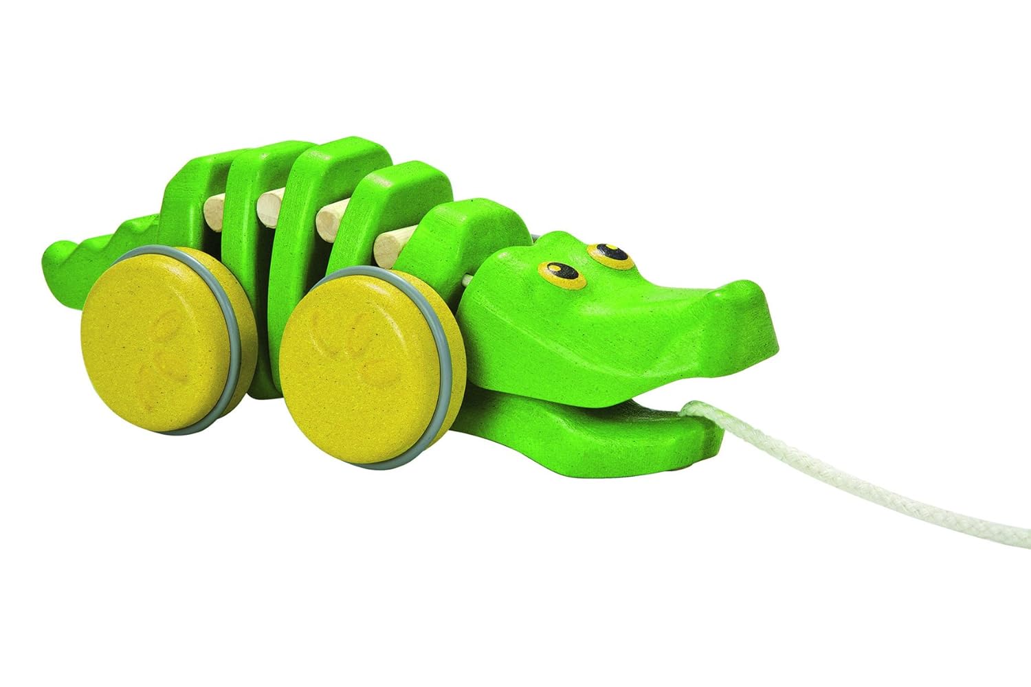 alligator pull toy