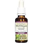 Natural Factors - Organic Oil of Oregano, 30 mL