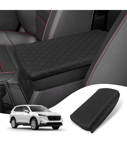 PIMCAR 3-Piece Honda CRV 2023-2025 2026 Center Console Organizer Set | Custom Fit Armrest Tray Hidden Storage Box Armrest Dividers Durable Abs Material - View #11