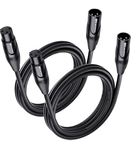 Amazon.com: CANARE L-4E6S Microphone Cable, Quad Core, Black Bulk