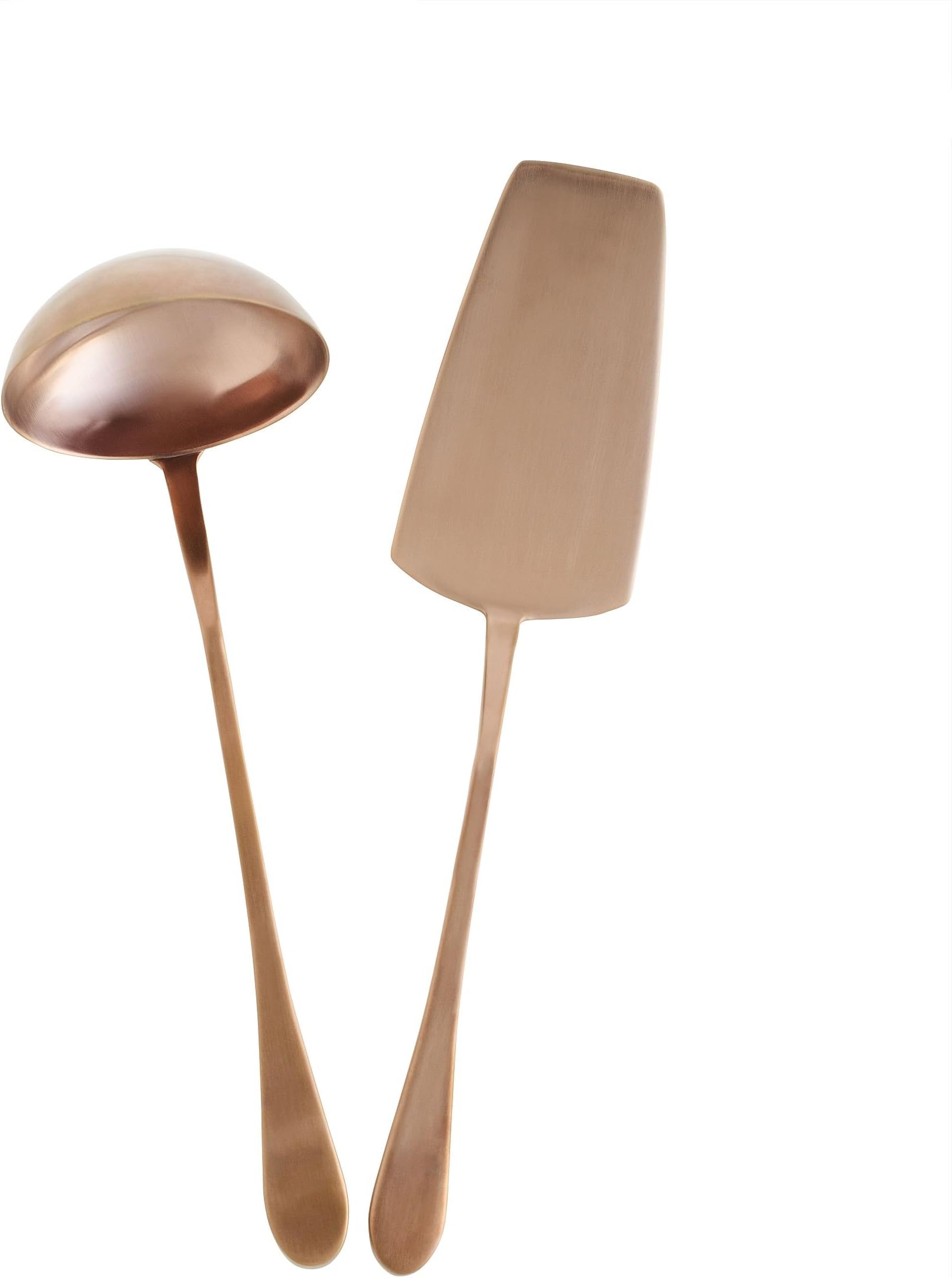 KNORKOriginal Titanium Coated Stainless (2 Piece) Hostess Set, Antique Copper, 2 Piece Set