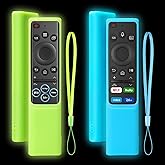 Cover-for-Samsung-Smart-TV-Remote-Case-Silicone BN59-01385A (2 Pack)