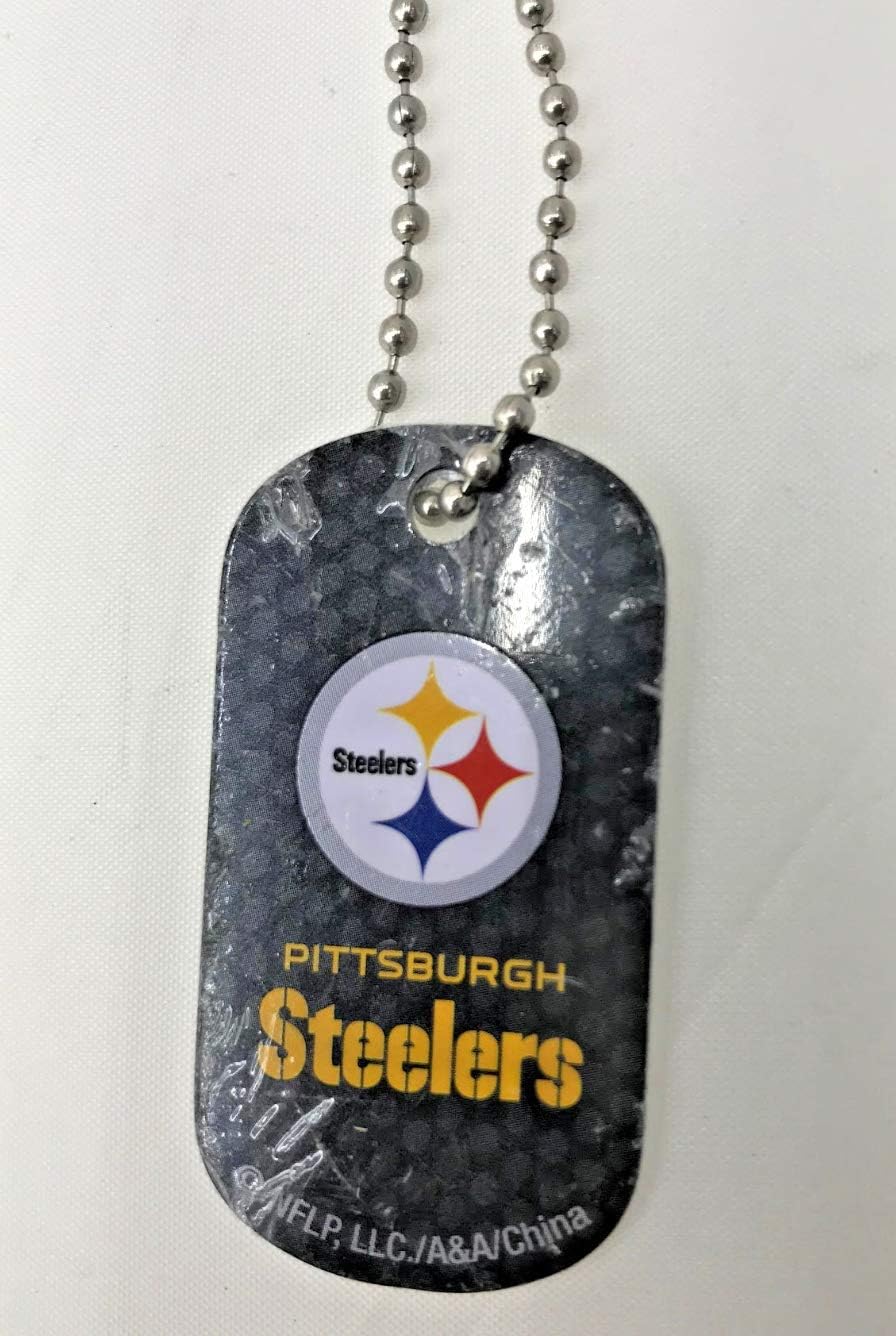 steelers dog tag