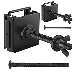 2 Pack E Track Spare Tire Holder Mounts, Upgrade