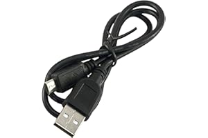 NiteRider Unisex's Mini USB Charger Cable, Black, One Size