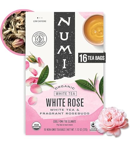 Amazon.com : NUMI Organic Yuzu Bancha Green Tea, 16 CT : Grocery