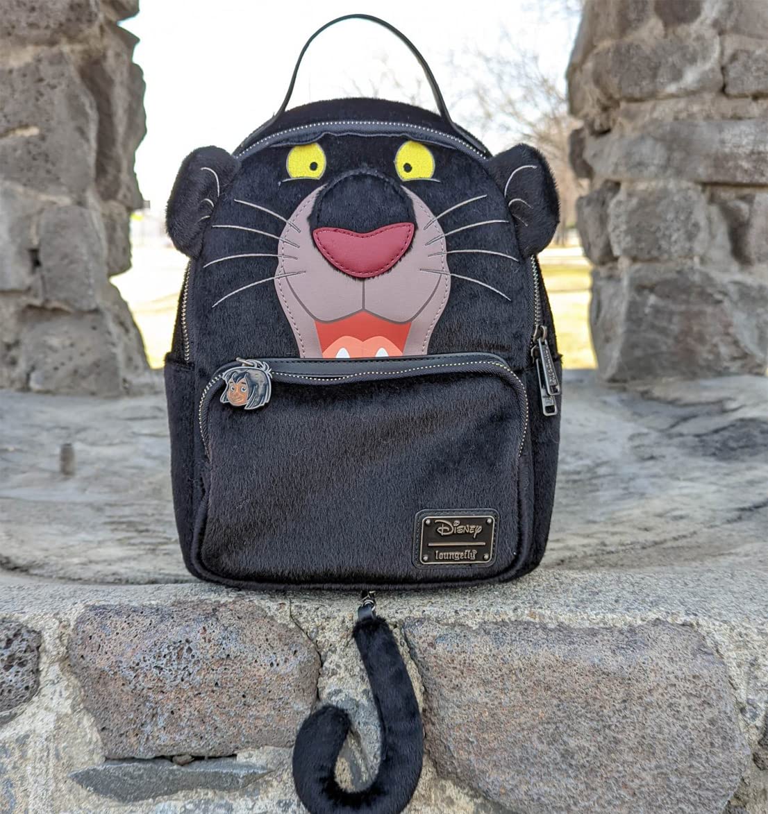 Loungefly Disney's The Jungle Book Bagheera Cosplay Double Strap Shoulder Bag