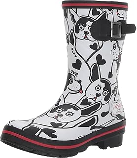skechers women's rain boots