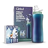 Cirkul 32oz. Chameleon Stainless Steel Water Bottle