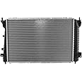 TRQ Radiator Assembly Aluminum Core Compatible with 95-97 Ford Crown Victoria Lincoln Town Car Mercury Grand Marquis CU1737 FO3010108
