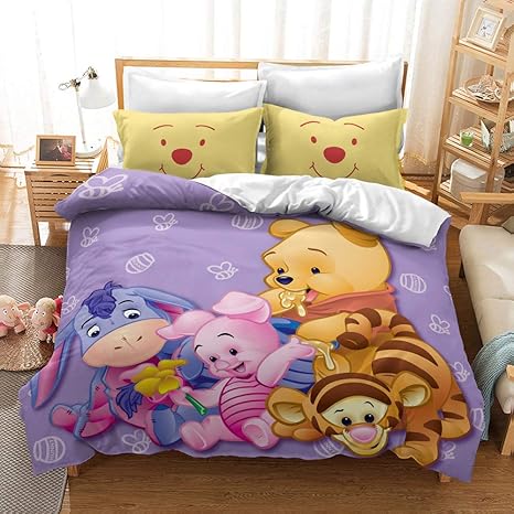 Winnie the pooh king size bedding Clearance