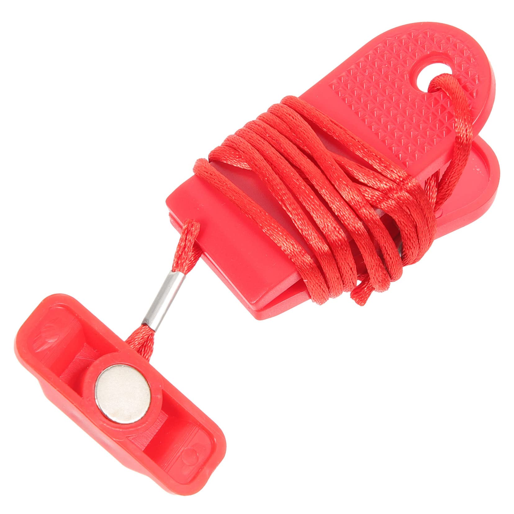 COHEALI Emergency Stop Magnet Key Red Red Accessories Security Lock Key Emergent Stop Key Magnet Safety Key Abs Running Red Treadmill Supplies Emergency Stop