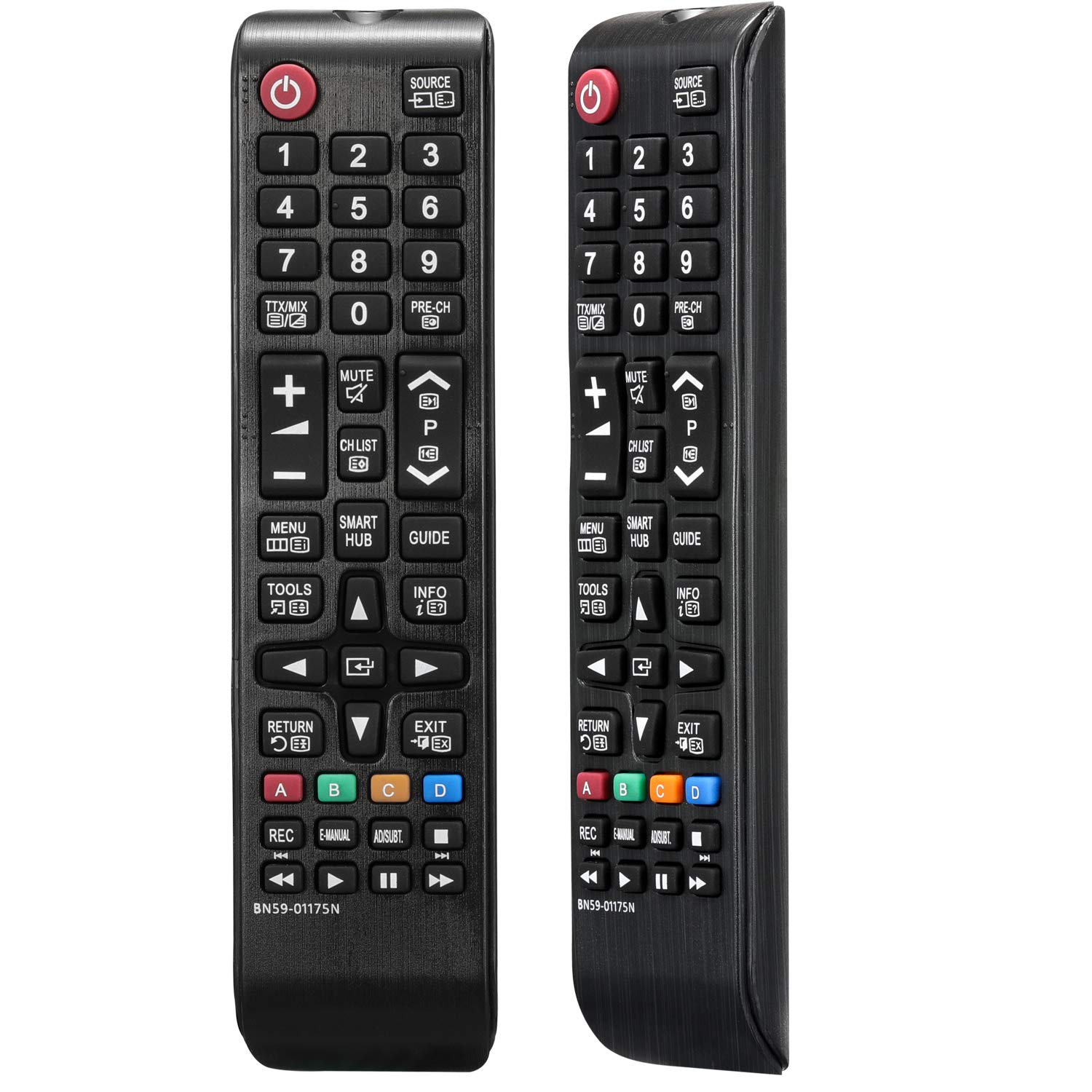 BN59-01175N Replacement TV Remote Control Fit for Samsung Smart LCD LED TV UE40H6500 UE48H6500 UE40H6650 UE48H6640 UE48H6650- No Setup Required