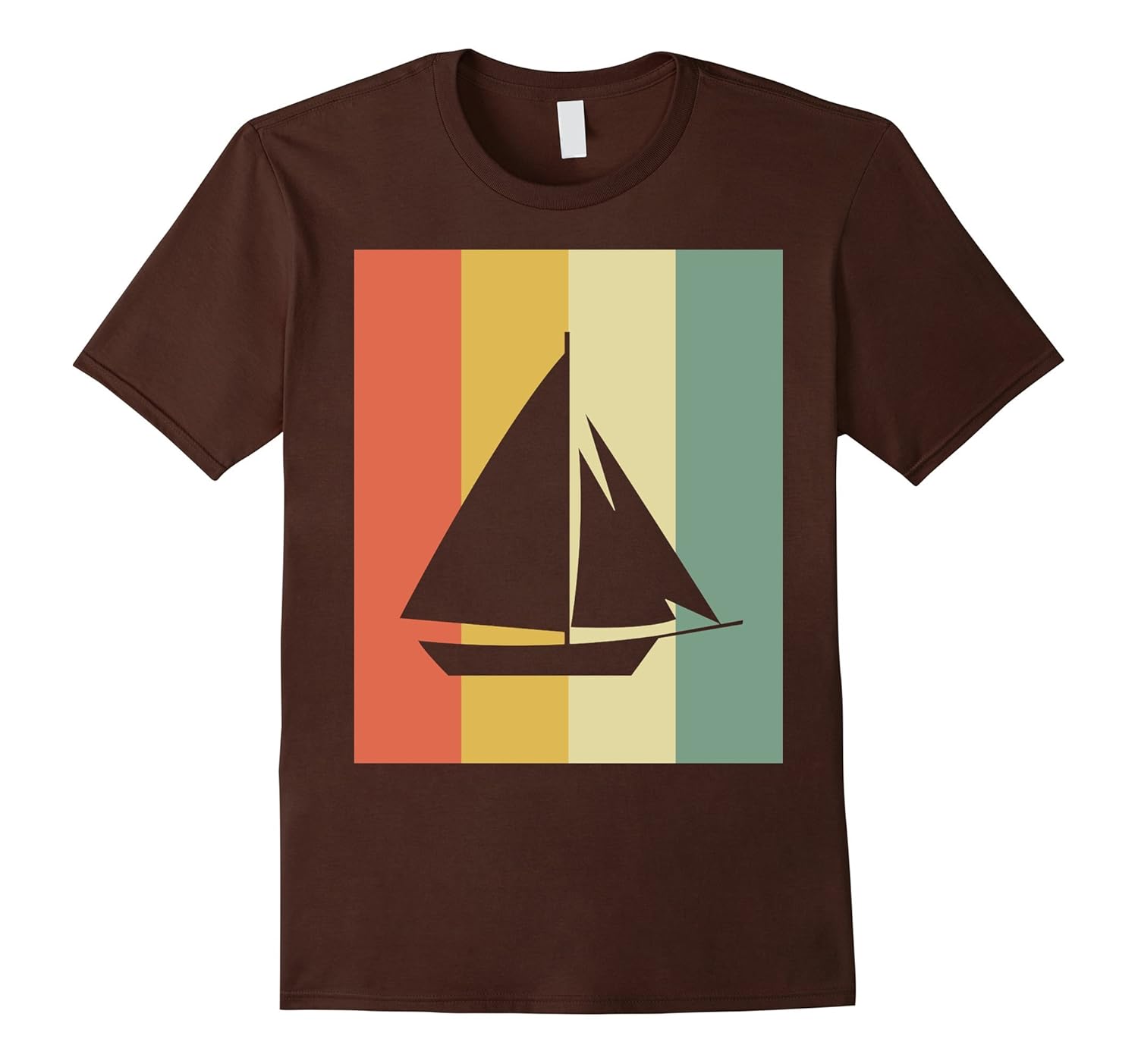 Vintage Sailing TShirt Cool Sailing Tee ShirtTJ theteejob