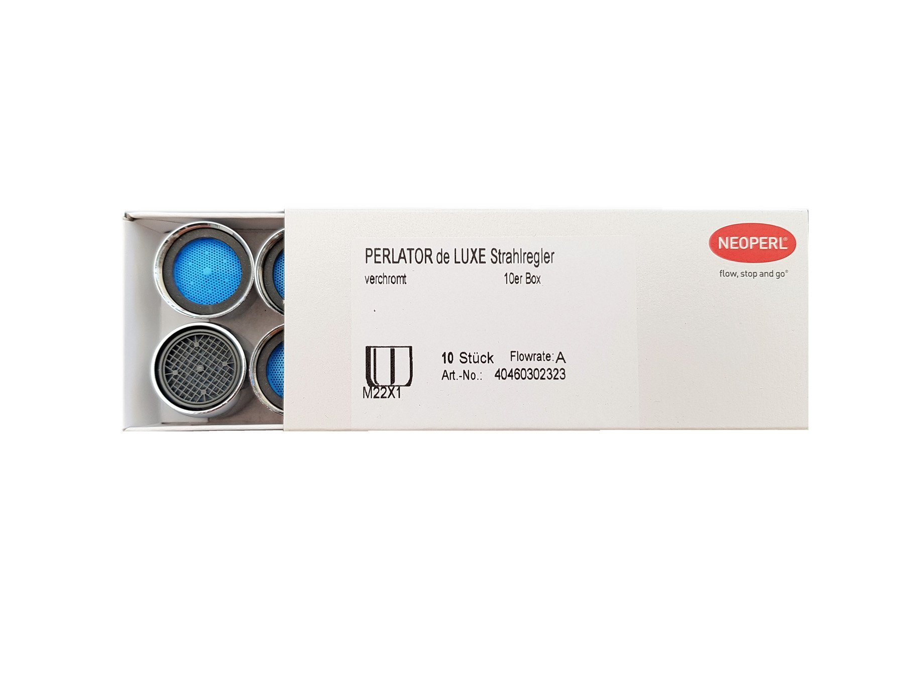 Perlator Tap Aerator DL M22 x 1 flow regulator