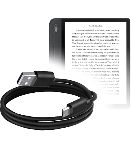 Amazon.com: Life-Tech Type-C USB Data/Charger Cable for Rakuten