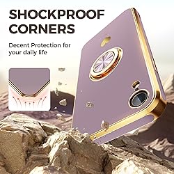 Nonional Compatible for iPhone XR Case with 2 Pack