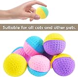 BIPY 20Pcs Cat Foam Ball Toys 4cm Colorful Indoor Interactive Play Balls view 5