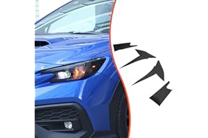 Daeiclru Front Headlight Protective Film Compatible with Subaru WRX 2022 2023 2024 2025, Front Headlight Overlay Decal Tint F