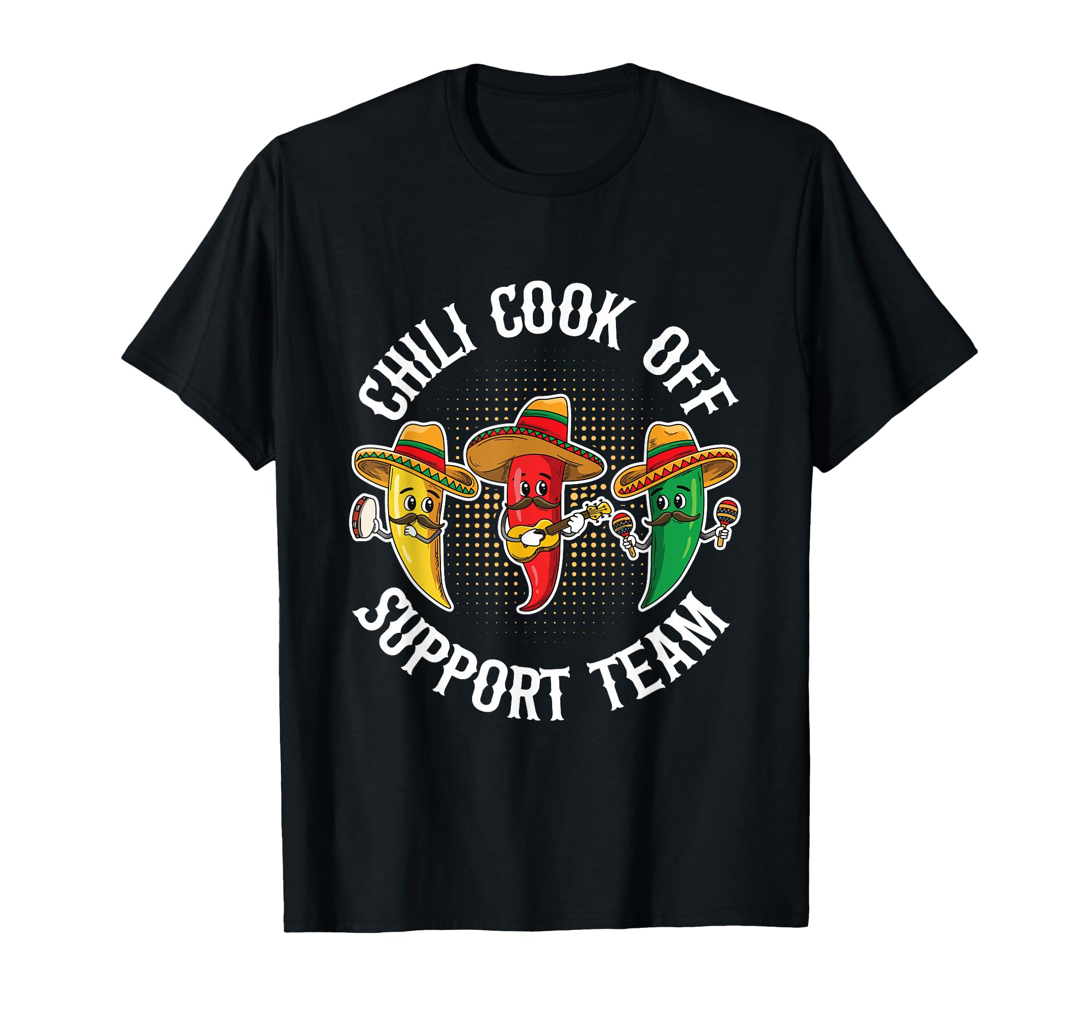 Photo 1 of Chili Cook Off Support Team Quote for a Cook Off Chili fan T-Shirt