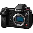 Panasonic LUMIX S1H Digital Mirrorless Video Camera (DC-S1HBODY) International Model