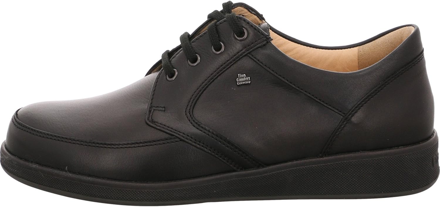 Finn Comfort Mens Edmonton Leather Shoes Shoes