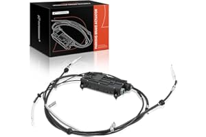 A-Premium Rear Parking Brake Actuator with Control Unit Compatible with Land Rover Models - Range Rover Sport 2010-2013, LR4 