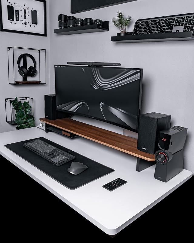 CX7 - Pack d'enceintes multimédia 2.1, 69W, avec Bluetooth V5.0, subwoofer de 21 cm (8 Pouces) et télécommande Infrarouge : Parfait pour la télévision, Le PC, l'ordinateur Portable, etc.