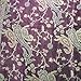 SILVERFEVER Silver Fever Pashmina - Jacquard Paisley Shawl - Stylish Scarf - Double Sided Wrap (Mauve/Tan)