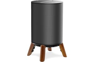 Real Wood Stand Compatible for Sonos Era 100 Speaker,Tripod Desk Mount for Better Speaker Sound, Stable Sturdy Wooden Holder 