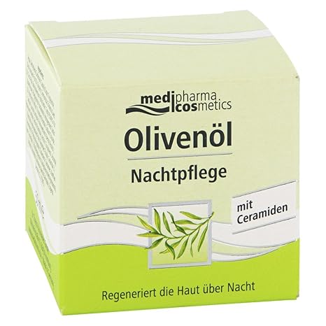 Olivenöl Nachtpflege, 50 ml