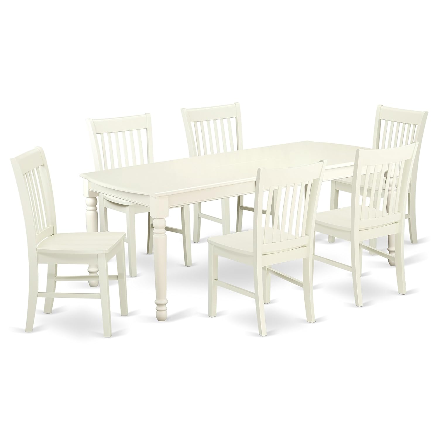 Best east west 7 piece white furniture