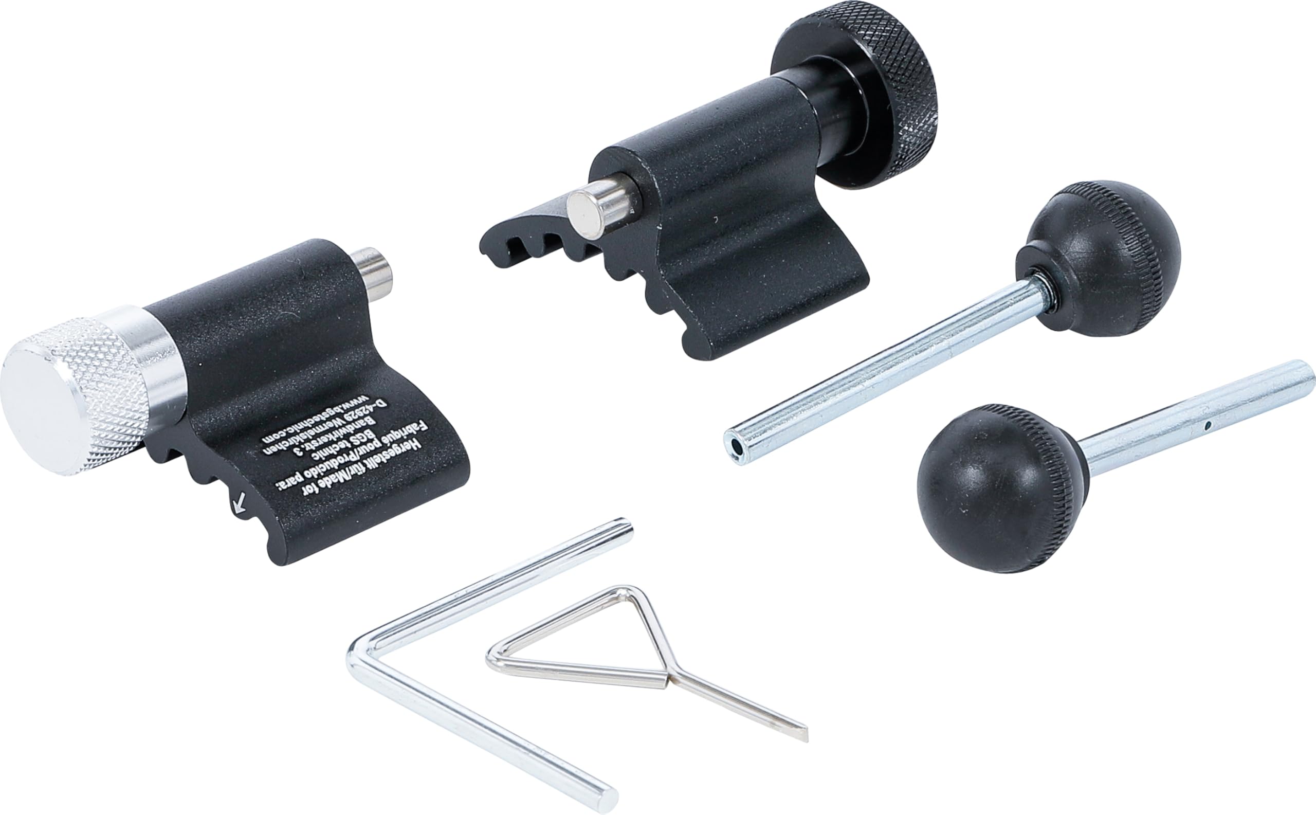 BGS Diy 62644 | Engine Timing Tool Set | for VAG 1.4 / 1.6 / 1.9 / 2.0 SDI/TDI