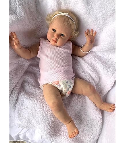 Bebe Reborn Silicone Realiste Zero Pam 20 Inch Reborn Baby Dolls
