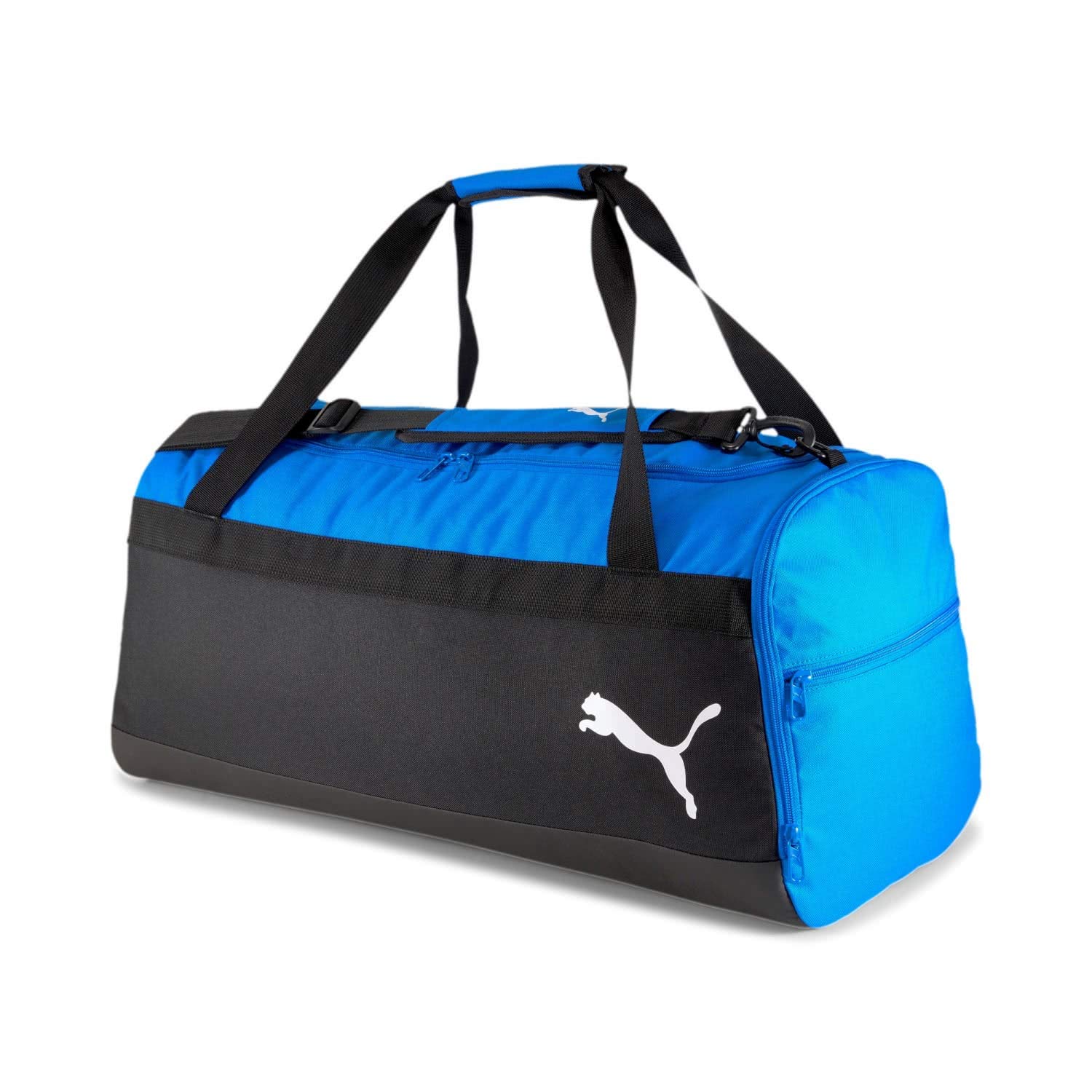 PUMA Unisex's teamGOAL 23 Teambag M Sports Bag, Electric Blue Lemonade Black, OSFA, one size