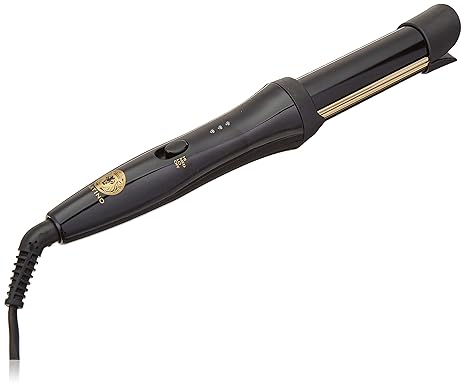 simple beauty curling iron